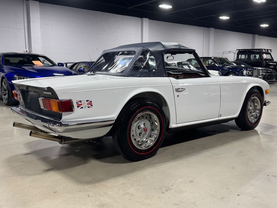 1974 TRIUMPH TR6