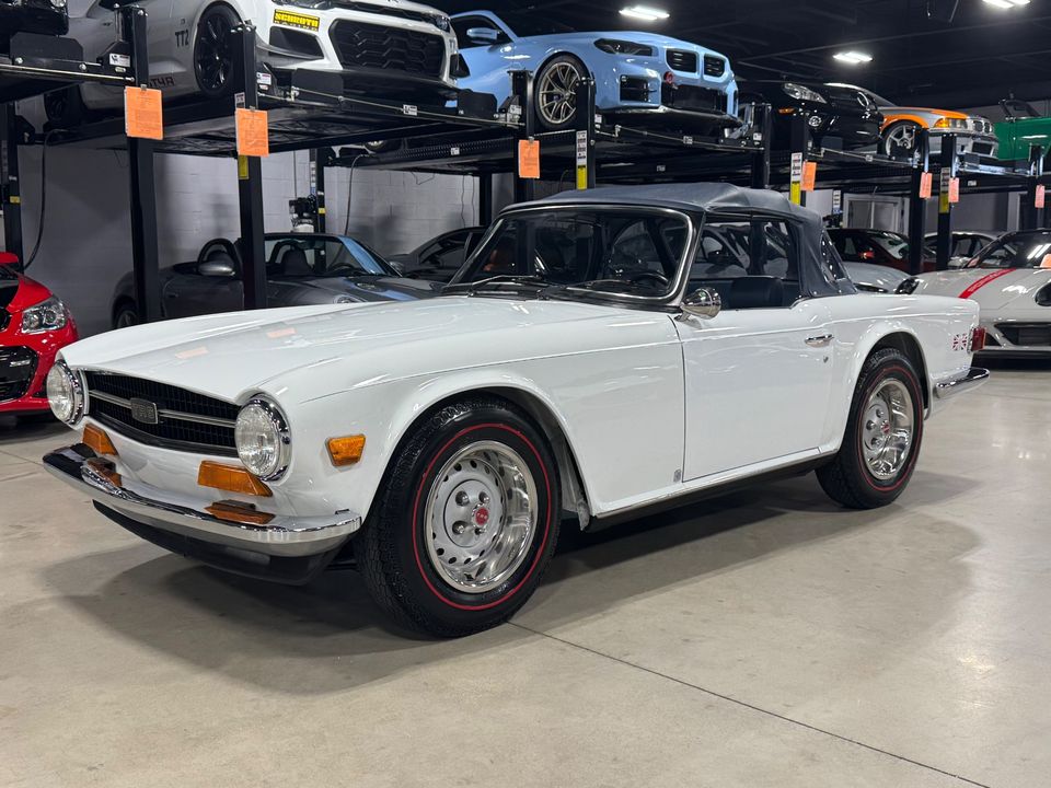 1974 TRIUMPH TR6