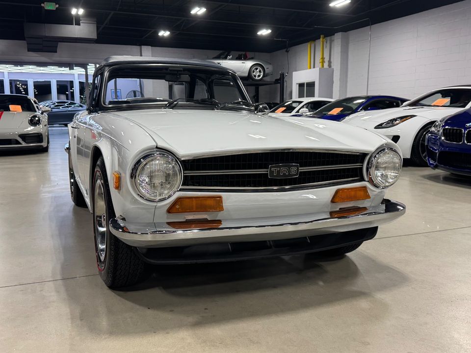 1974 TRIUMPH TR6