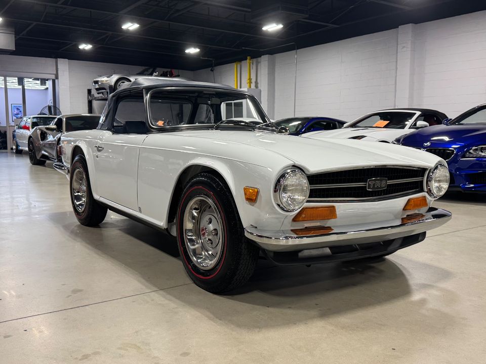 1974 TRIUMPH TR6