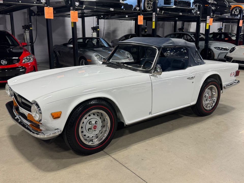 1974 TRIUMPH TR6