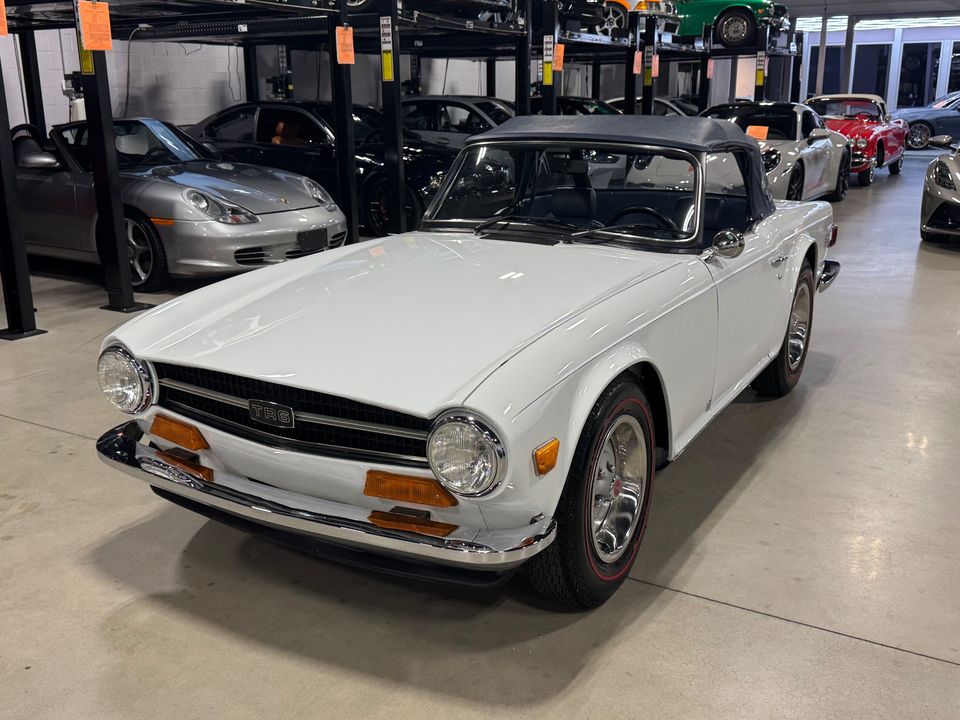 1974 TRIUMPH TR6