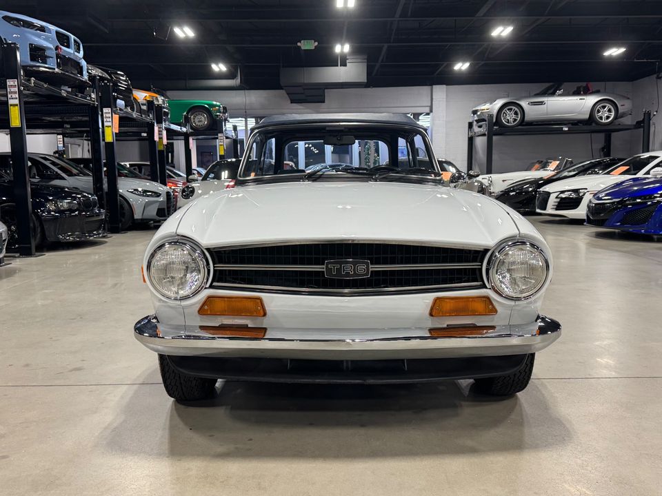1974 TRIUMPH TR6