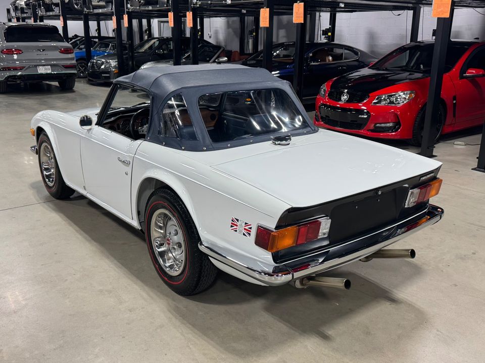 1974 TRIUMPH TR6