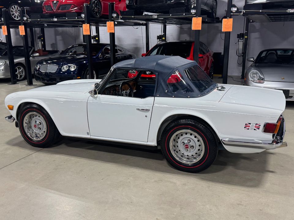 1974 TRIUMPH TR6