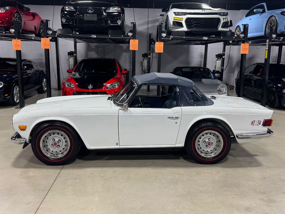 1974 TRIUMPH TR6