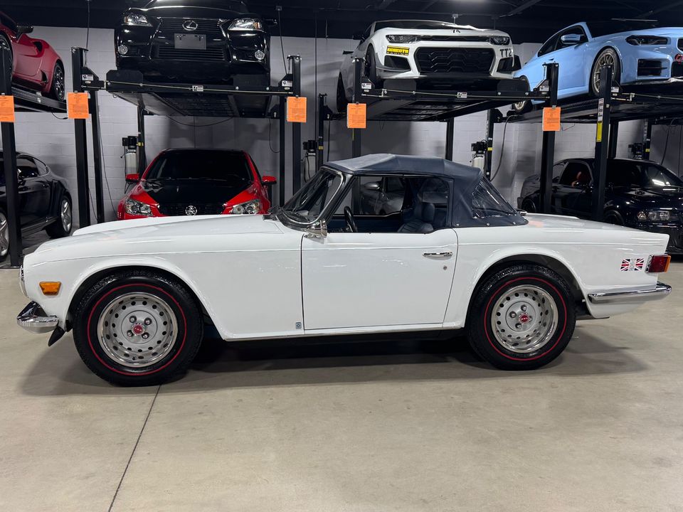 1974 TRIUMPH TR6