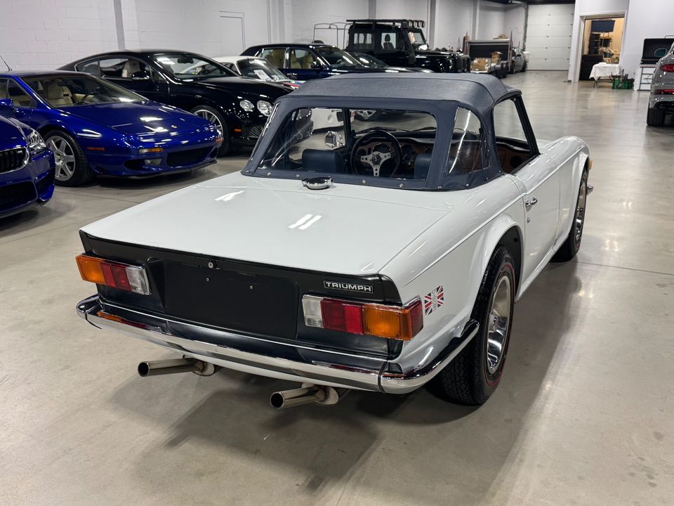 1974 TRIUMPH TR6