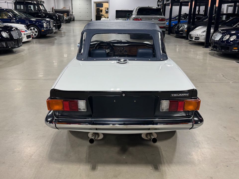 1974 TRIUMPH TR6