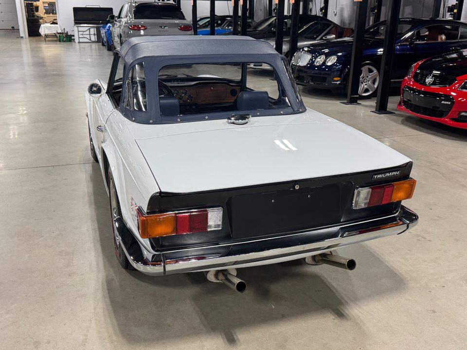 1974 TRIUMPH TR6