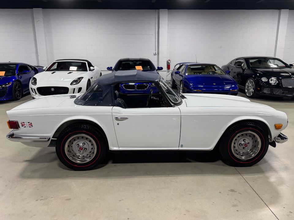 1974 TRIUMPH TR6