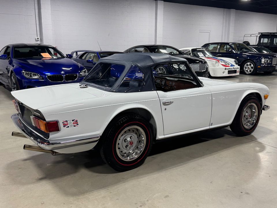 1974 TRIUMPH TR6