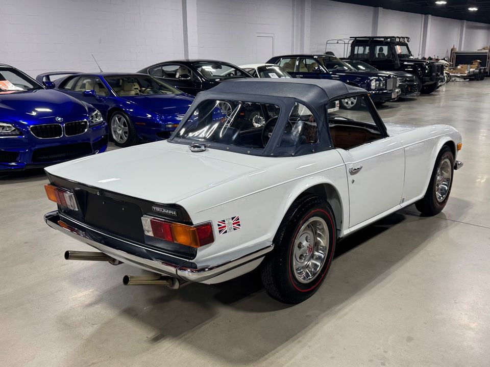1974 TRIUMPH TR6