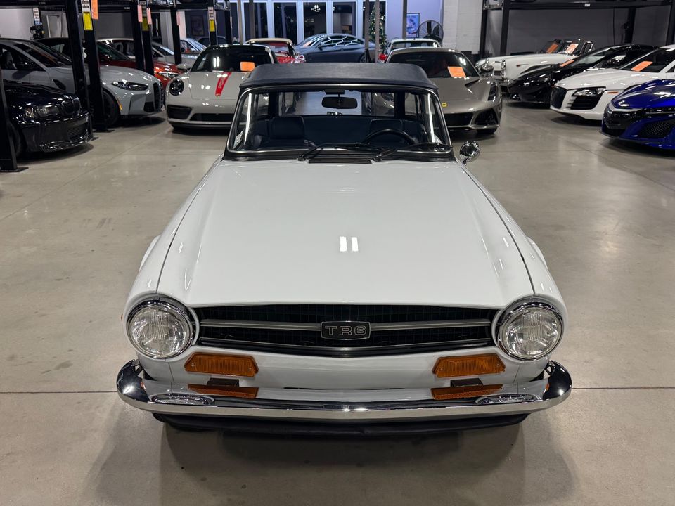 1974 TRIUMPH TR6