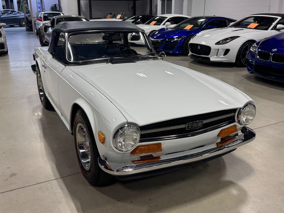 1974 TRIUMPH TR6