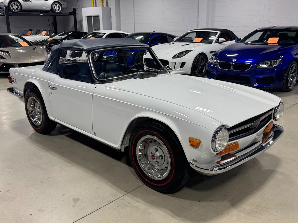 1974 TRIUMPH TR6