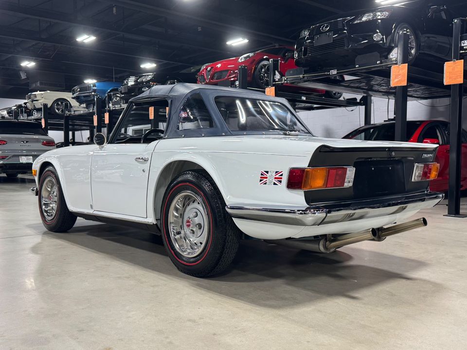1974 TRIUMPH TR6