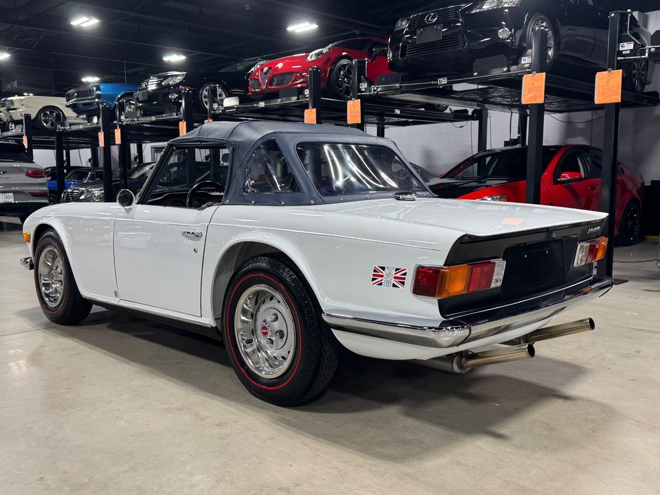 1974 TRIUMPH TR6