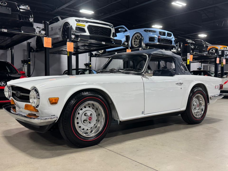 1974 TRIUMPH TR6