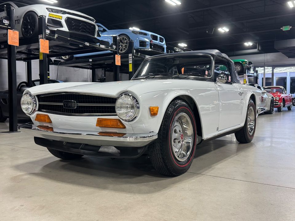 1974 TRIUMPH TR6
