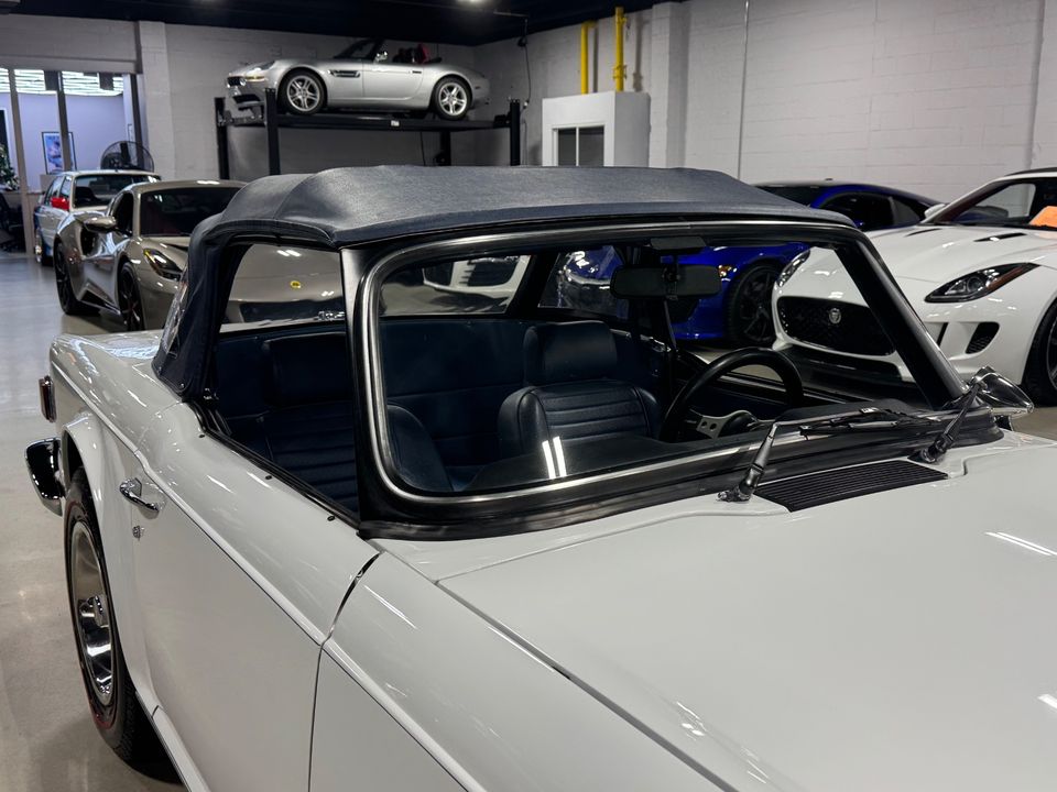 1974 TRIUMPH TR6