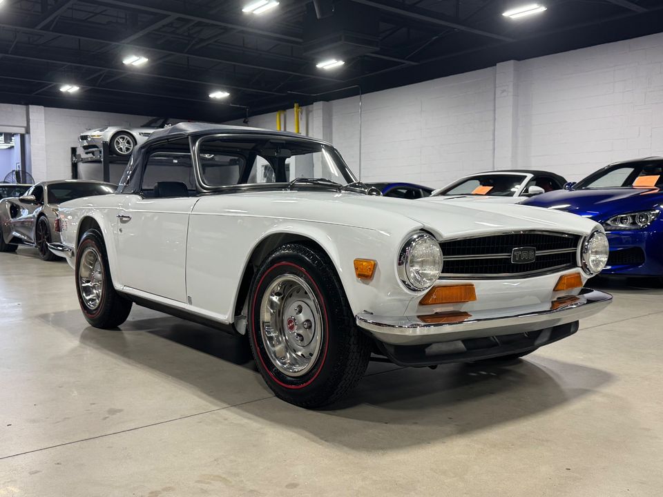 1974 TRIUMPH TR6