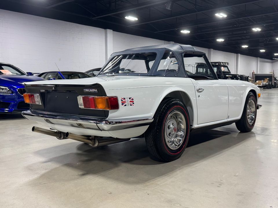 1974 TRIUMPH TR6