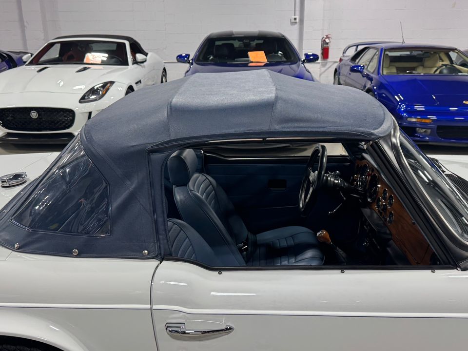 1974 TRIUMPH TR6