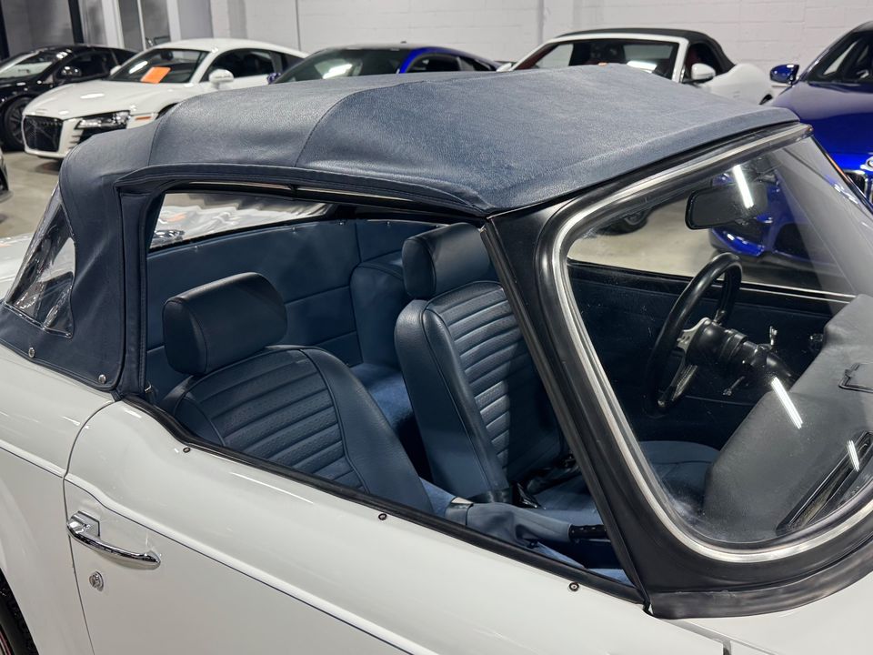 1974 TRIUMPH TR6