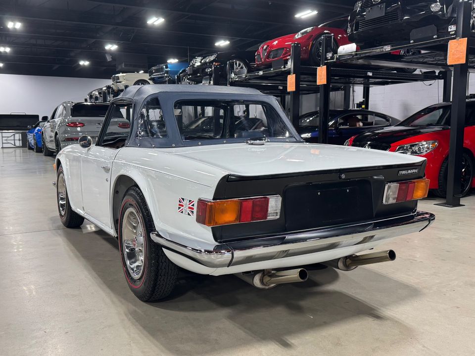 1974 TRIUMPH TR6