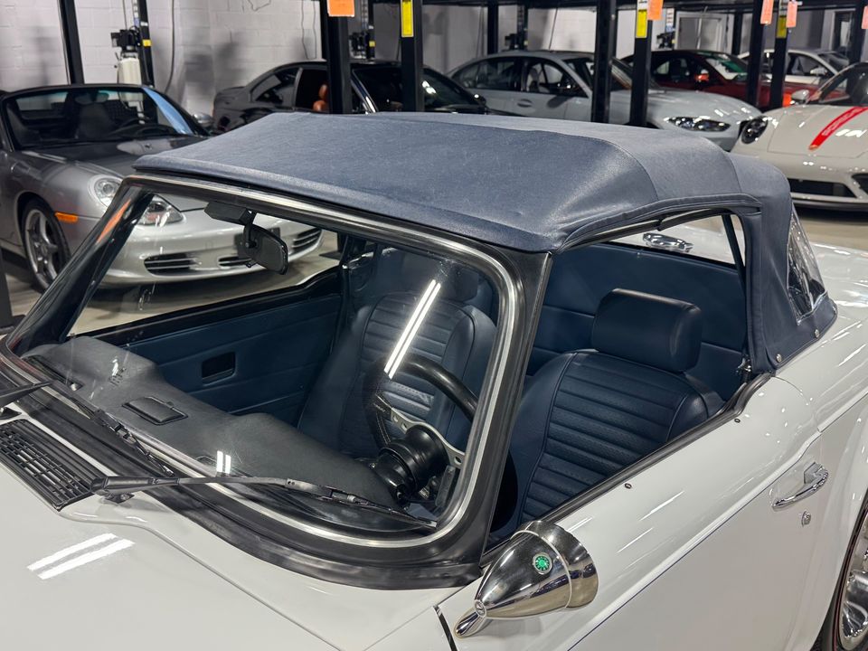 1974 TRIUMPH TR6