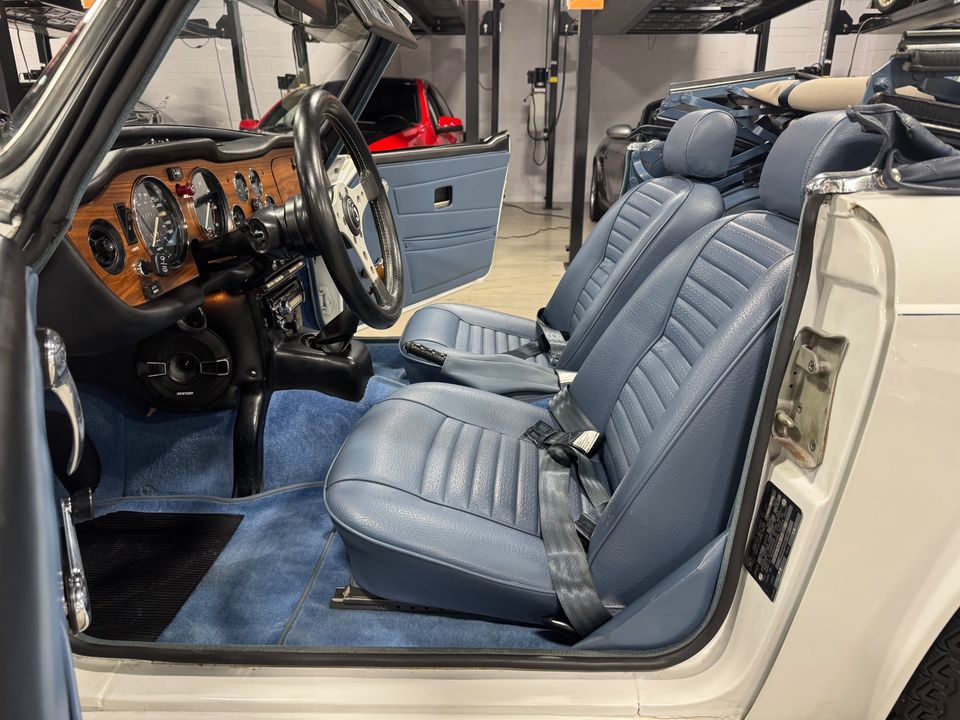 1974 TRIUMPH TR6