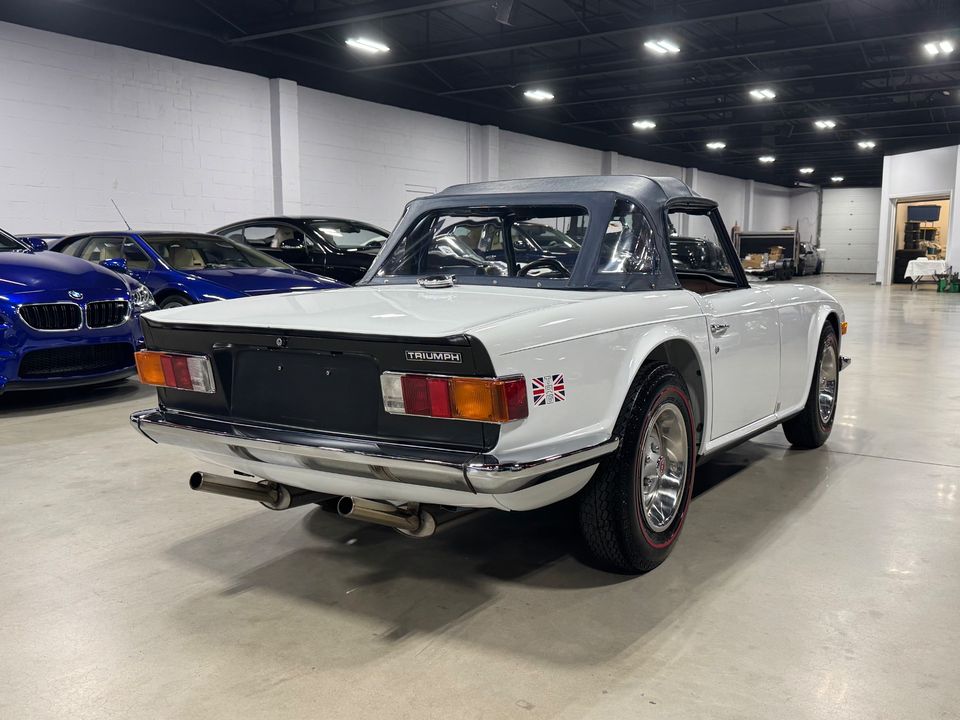 1974 TRIUMPH TR6