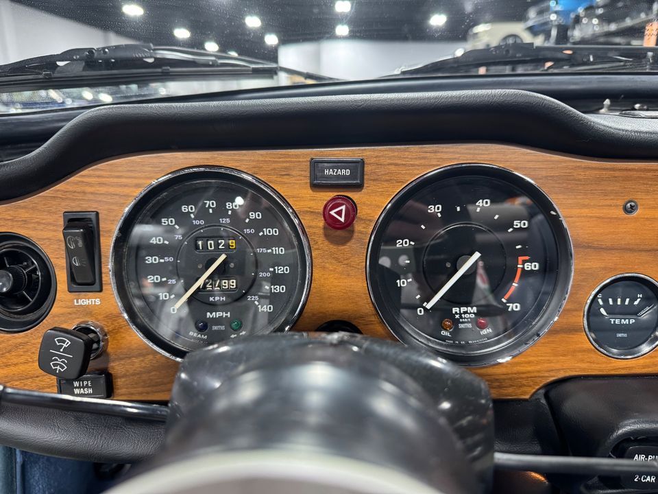 1974 TRIUMPH TR6