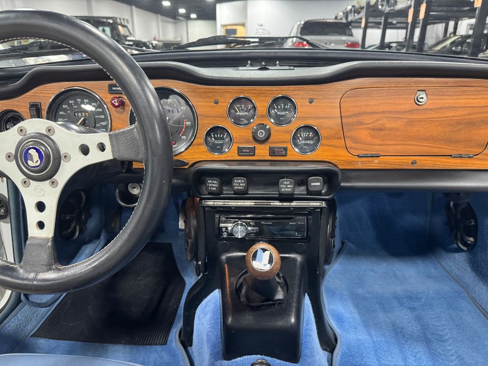 1974 TRIUMPH TR6