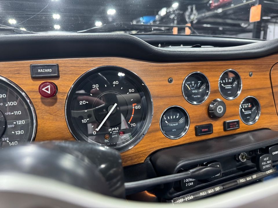1974 TRIUMPH TR6