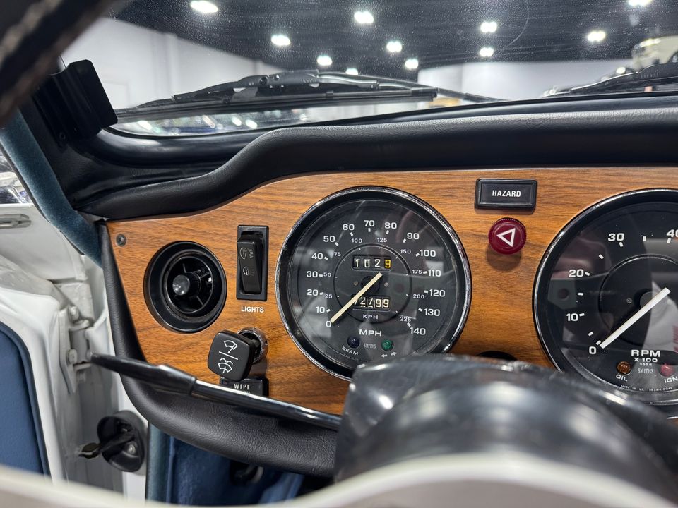 1974 TRIUMPH TR6