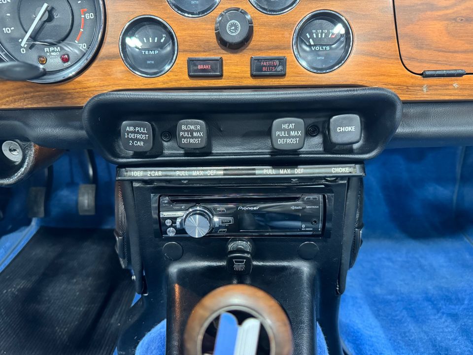 1974 TRIUMPH TR6