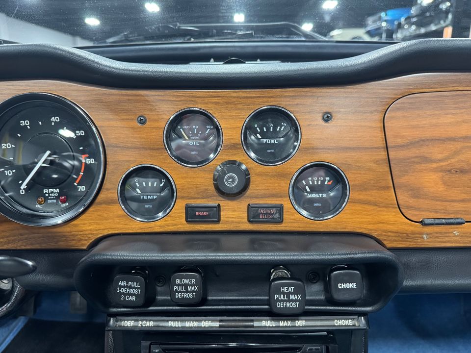 1974 TRIUMPH TR6