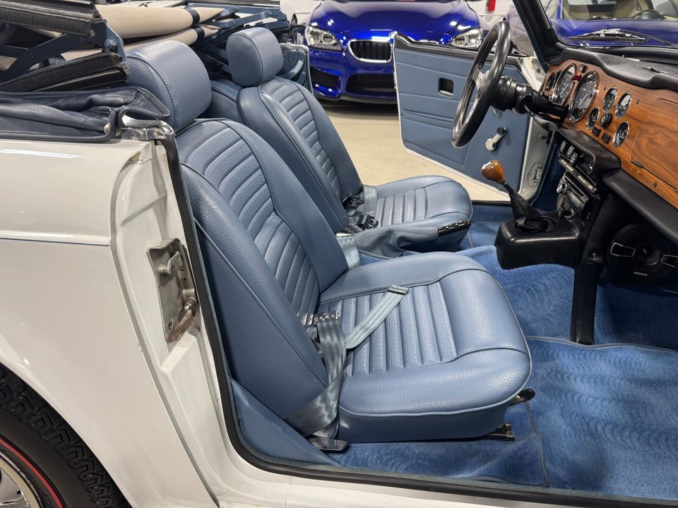 1974 TRIUMPH TR6