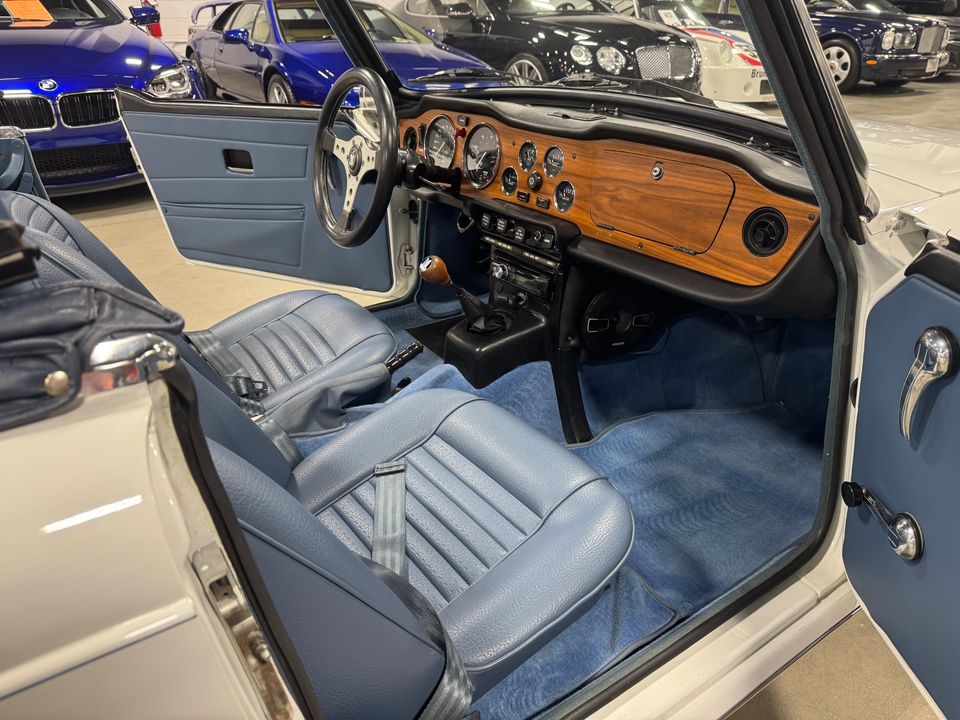 1974 TRIUMPH TR6