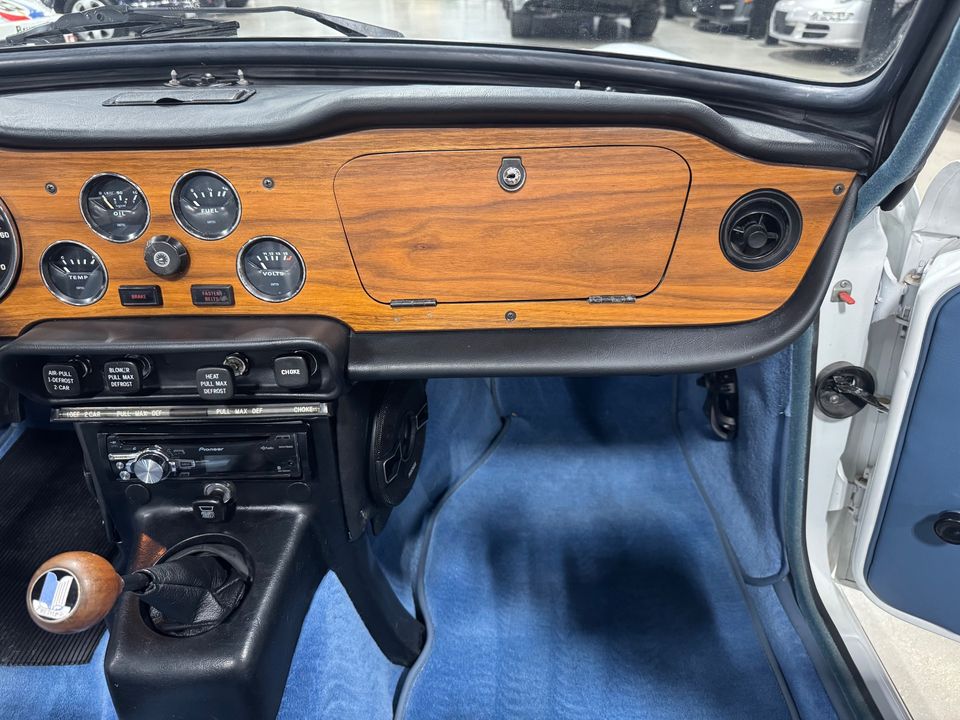 1974 TRIUMPH TR6