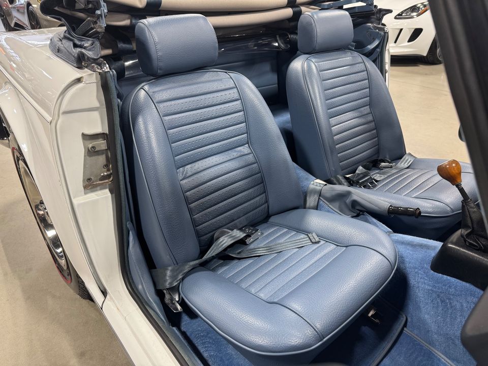 1974 TRIUMPH TR6