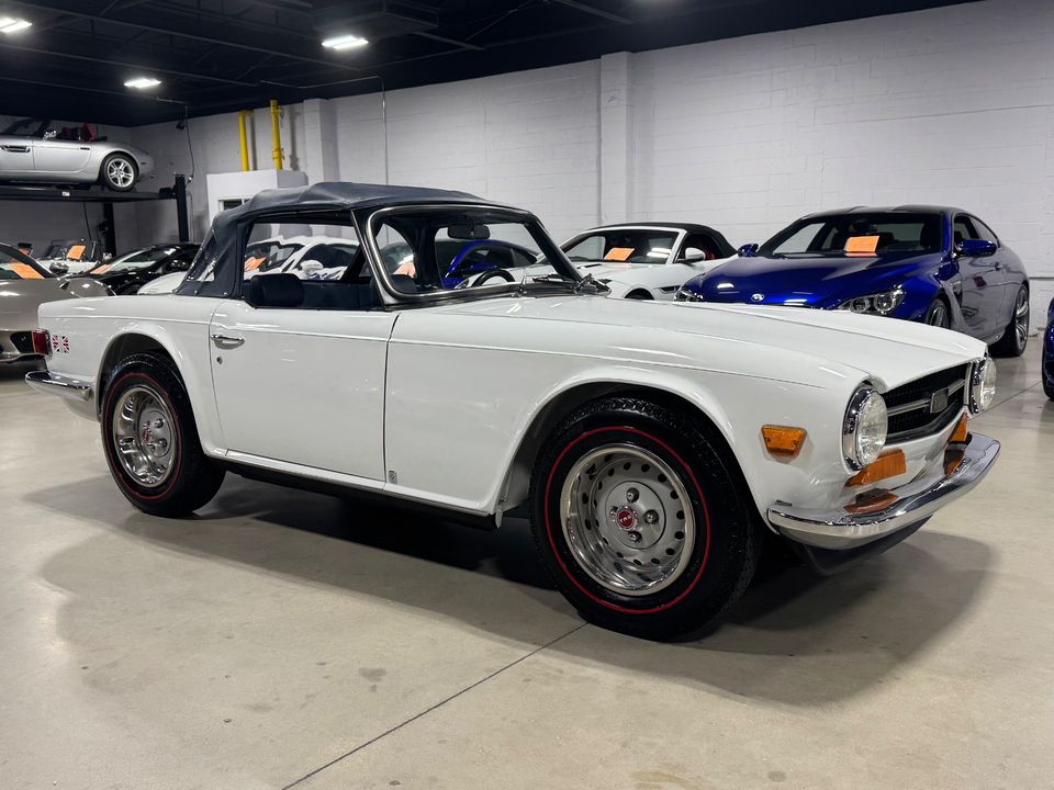 1974 TRIUMPH TR6