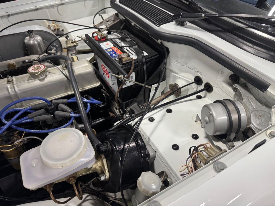 1974 TRIUMPH TR6