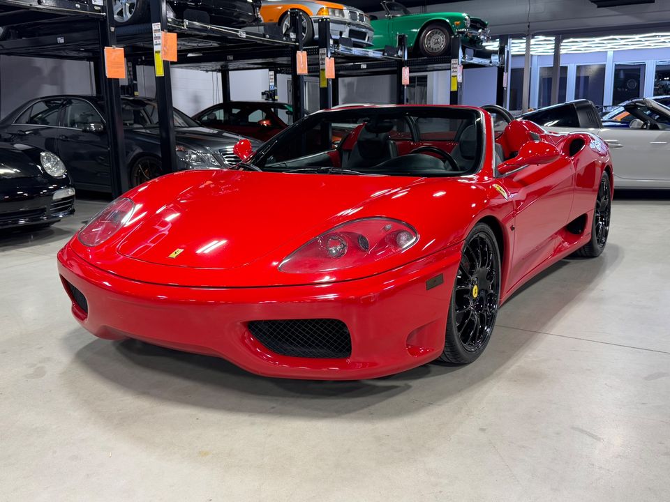 2003 FERRARI 360 SPIDER