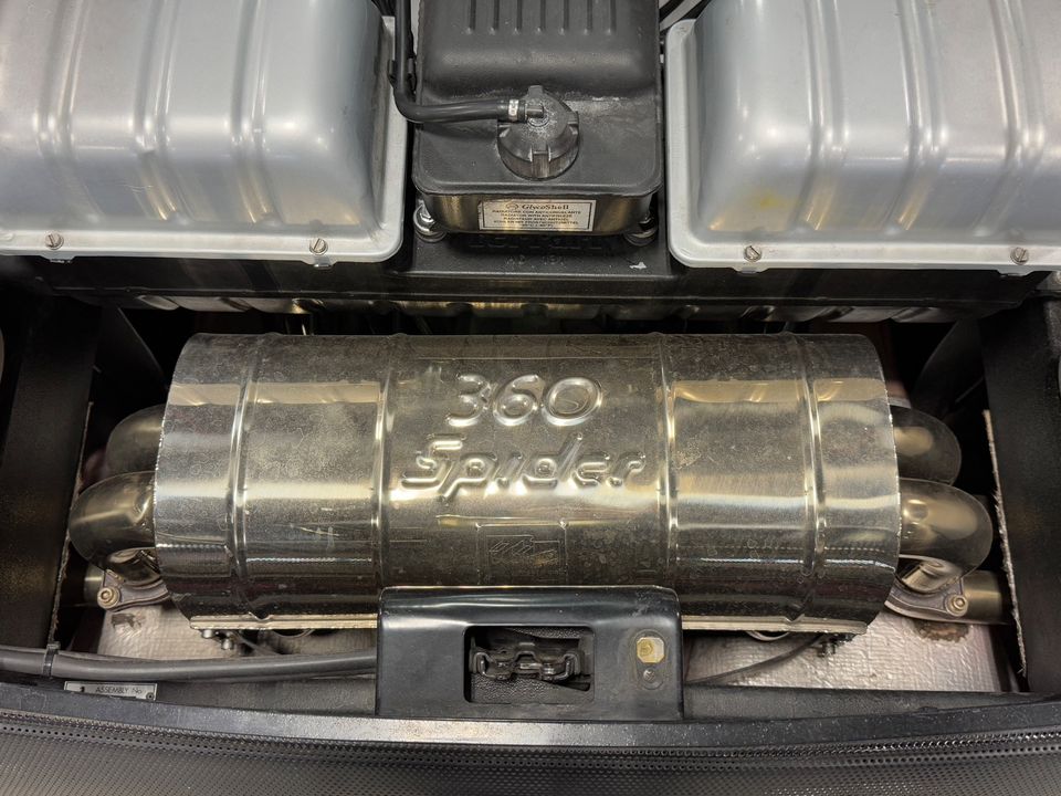 2003 FERRARI 360 SPIDER