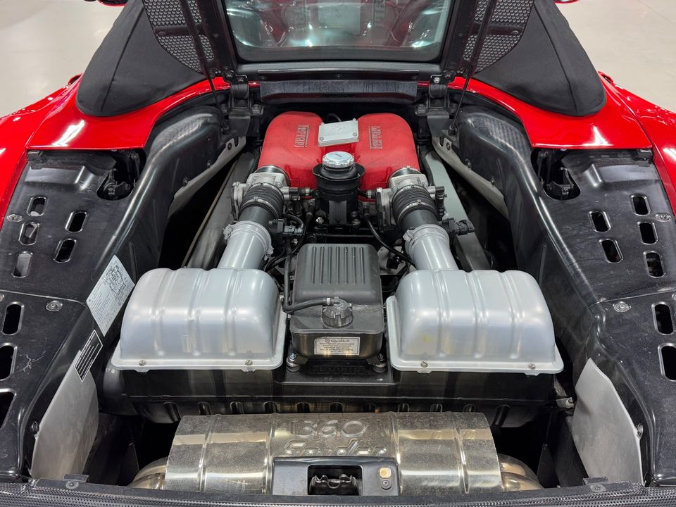 2003 FERRARI 360 SPIDER