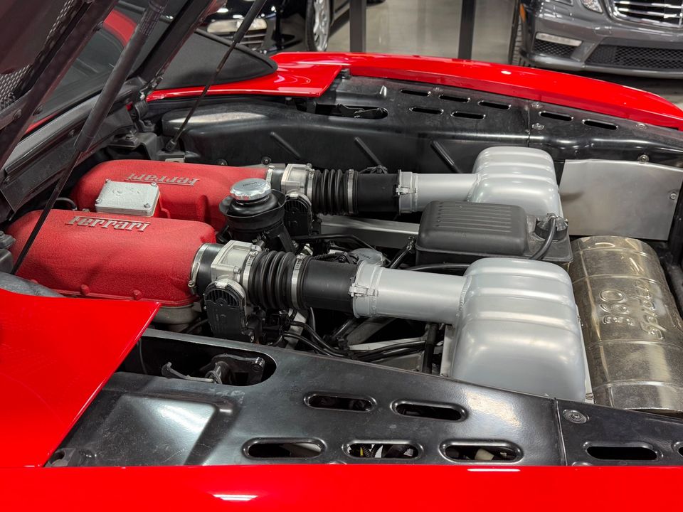 2003 FERRARI 360 SPIDER
