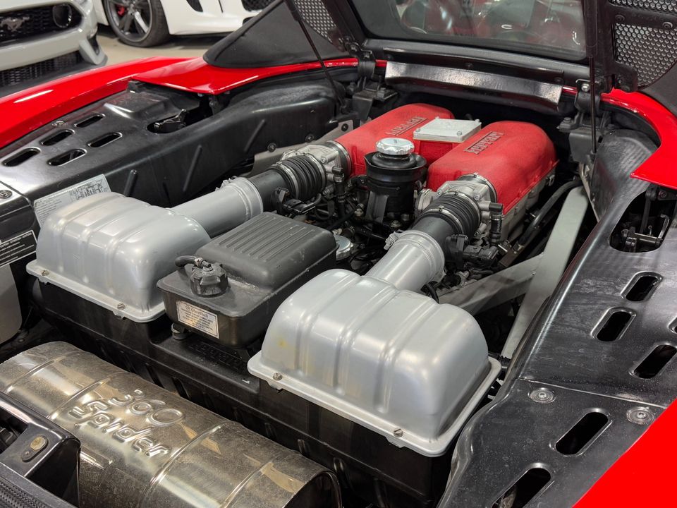 2003 FERRARI 360 SPIDER